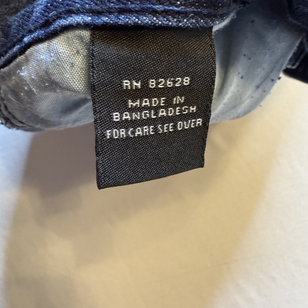 Southpole Jeans Mens 34x32 Distressed Denim Straight Leg Authentic Collection - Picture 5 of 8